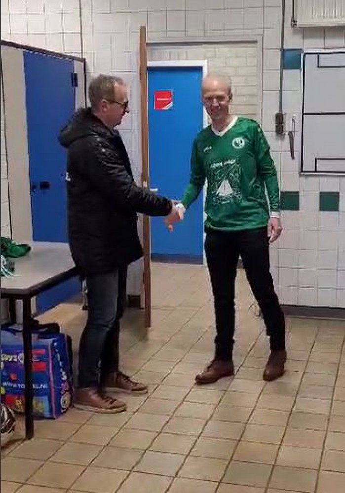 Nieuwe sponsor voor de veteranen | Tom van Zijl Omori Europe  | Artist: Tom van Zijl (Omori Europe)
