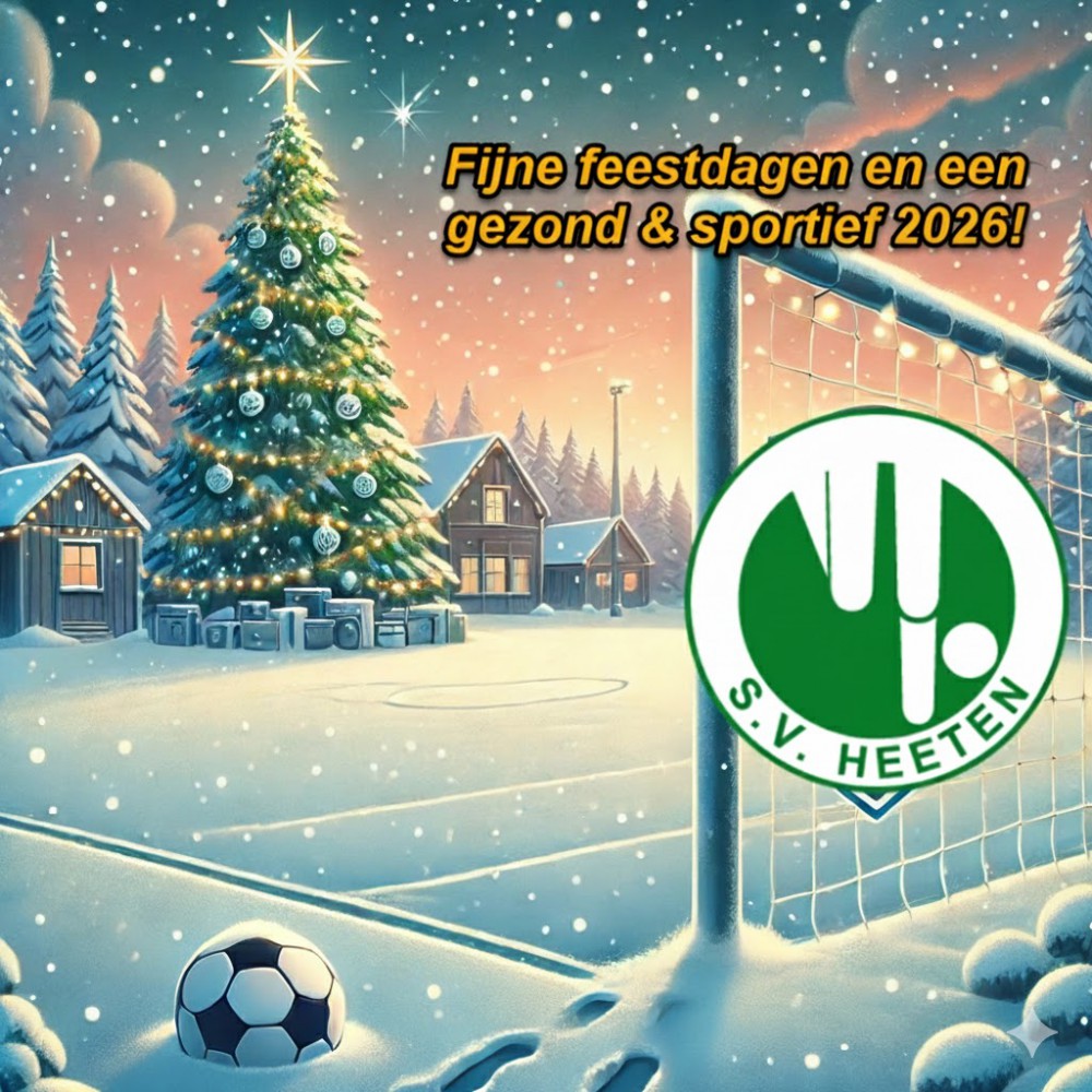 Fijne feestdagen namens S.V. Heeten Fijne feestdagen namens S.V. Heeten