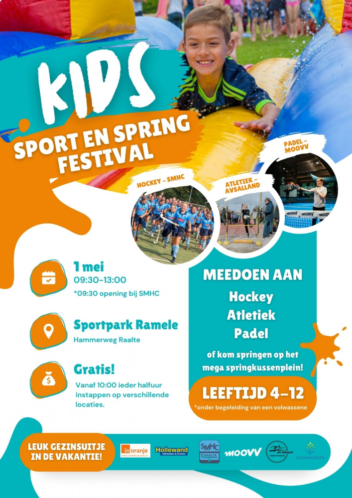 Sport en Spring Festival 1 mei